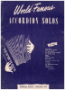 Picture of Stumbling, Zez Confrey, arr. for accordion by Pietro Deiro