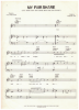 Picture of My Fair Share, from movie "One on One", Paul Williams & Charles Fox, recorded by Seals  & Crofts, sheet music