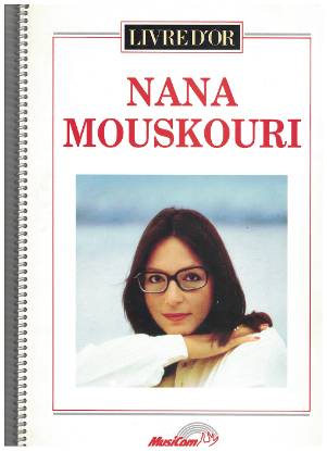 Picture of Nana Mouskouri, Livre d'Or, 15 French Songs, sheet music songbook