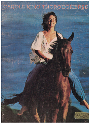 Picture of Thoroughbred, Carole King, sheet music songbook