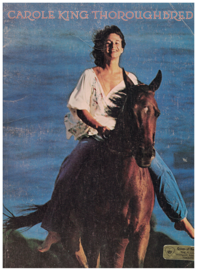 Picture of Thoroughbred, Carole King, sheet music songbook