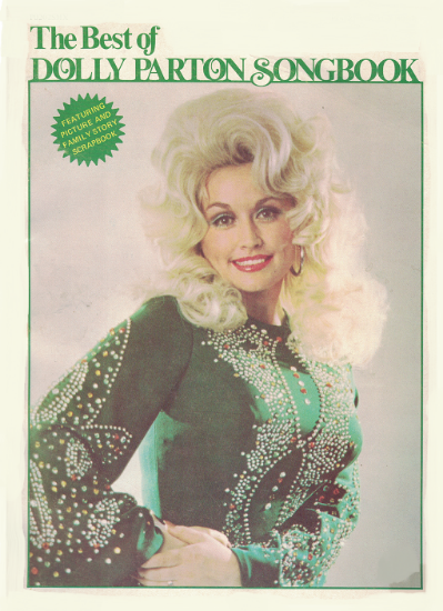 Picture of The Best of Dolly Parton Songbook, sheet music folio