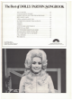 Picture of The Best of Dolly Parton Songbook, sheet music folio