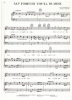 Picture of Say Forever You'll Be Mine, written & recorded by Dolly Parton, sheet music