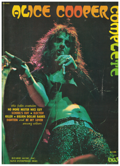 Picture of Alice Cooper Complete(Original 1973 Edition)