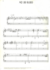 Picture of Ad Lib Blues, Count Basie, transcribed Brian Priestly, piano solo, sheet music