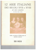 Picture of Dove mi spingi Amor, Luigi Rossi, medium-high voice solo
