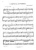 Picture of Carnival of Venice, Italian folk song, piano solo, sheet music