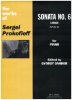 Picture of Sergei Prokofieff (Prokofiev), Piano Sonata No. 6 Opus 82, ed. Gyorgy Sandor, sheet music folio
