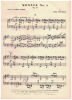 Picture of Sergei Prokofieff (Prokofiev), Piano Sonata No. 6 Opus 82, ed. Gyorgy Sandor, sheet music folio