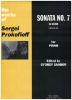 Picture of Sergei Prokofieff (Prokofiev), Piano Sonata No. 7 Opus 83 in Bb Major, edited by Gyorgy Sandor, sheet music folio