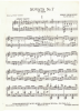 Picture of Sergei Prokofieff (Prokofiev), Piano Sonata No. 7 Opus 83 in Bb Major, edited by Gyorgy Sandor, sheet music folio