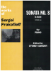 Picture of Sergei Prokofieff (Prokofiev), Piano Sonata No. 8 Opus 84 in Bb Major, edited by Gyorgy Sandor, sheet music folio