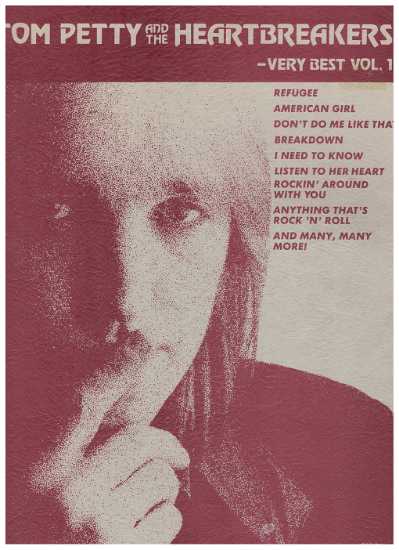 Picture of Tom Petty and the Heartbreakers Very Best Vol. 1