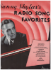 Picture of Sunny Skylar's Radio Song Favorites, sheet music songbook