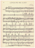 Picture of Lonesome and Sorry, Benny Davis & Con Conrad, recorded by Sunny Skylar, sheet music