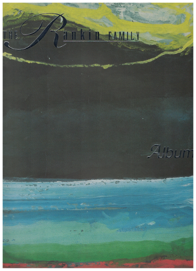 Picture of The Rankin Family Album, sheet music songbook