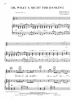 Picture of Oh What a Night for Dancing, Barry White & Vance Wilson, recorded by Barry White, sheet music