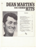 Picture of Always Together, Peter DeAngelis & Jean Sawyer, recorded by Dean Martin, sheet music