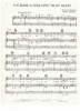 Picture of The Door is Still Open to My Heart, Chuck Willis, recorded by Dean Martin, sheet music