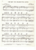 Picture of I'm Not the Marrying Kind, Howard Greenfield & Lalo Schifrin, recorded by Dean Martin, sheet music