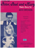 Picture of Hits of Peter Paul and Mary, easy accordion folio, sheet music songbook