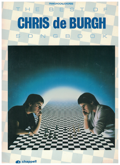 Picture of The Best of Chris de Burgh, sheet music songbook, piano/ vocal folio