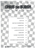 Picture of The Best of Chris de Burgh, sheet music songbook, piano/ vocal folio