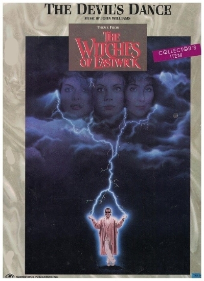 Picture of The Devil's Dance, from "The Witches of Eastwick", John Williams, piano solo sheet music