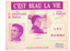 Picture of C'est beau la vie, Michelle Senlis/ Claude Delecluse/ Jean Ferrat, recorded by Les Djinns