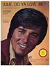 Picture of Julie Do Ya Love Me, Tom Bahler, recorded by Bobby Sherman