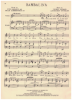 Picture of Bambalina, from MC "Wildflower", Otto Harbach/ Oscar Hammerstein 2nd/ Herbert Stothart/ Vincent Youmans, sheet music