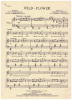 Picture of Wild Flower, from MC "Wildflower", Otto Harbach/ Oscar Hammerstein 2nd/ Herbert Stothart/ Vincent Youmans, sheet music