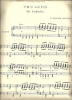 Picture of Prelude (De Profundis), H. Balfour Gardiner, piano solo, sheet music