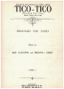 Picture of Tico-Tico, Zequinha Abreu, arranged & recorded by Ethel Smith, piano solo sheet music