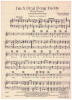 Picture of I'm a Ding Dong Daddy (from Dumas), Phil Baxter, original sheet music