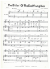 Picture of The Ballad of the Sad Young Men, from "The Nervous Set", Fran Landesman & Tommy Wolf, recorded by Tani Seitz, sheet music