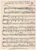 Picture of Somebody Up There Likes Me, movie title song, Sammy Cahn & Bronislau Kaper, recorded by Perry Como, sheet music