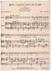 Picture of 20th Century Blues, from MC/ movie "Cavalcade", Noel Coward, sheet music