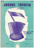 Picture of Jarabe Tapatio (the original famous Mexican Hat Dance), F. A. Partichella, arr. Frank Gaviani for accordion solo