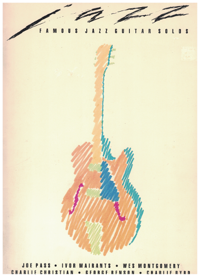 Picture of Famous Jazz Guitar Solos, Joe Pass/ George Benson/ Wes Montgomery/ Charlie Christian/ Charlie Byrd, ed. Ivor Mairants