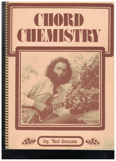 Picture of Chord Chemistry, Ted Greene, guitar chords