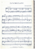 Picture of Out in the Country, Paul Williams & Roger Nichols, recorded by Three Dog Night, sheet music
