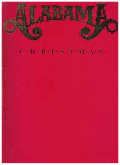 Picture of Alabama Christmas, sheet music songbook