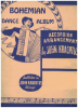 Picture of Bohemian Dance Album, Czech/ Slovak/ Croatian/ Slovenian, arr. John Krachtus, accordion sheet music folio