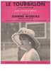 Picture of Le Tourbillon, from movie "Jules & Jim", words & music by Bassiak, sung by Jeanne Moreau