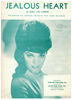 Picture of Jealous Heart, Jenny Lou Carson, recorded by Connie Francis
