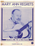 Picture of Mary Ann Regrets, Harlan Howard, recorded by Burl Ives