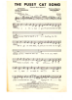 Picture of The Pussy Cat Song (Nyow Nyot Nyow), Dick Manning, recorded by Bob Crosby & Patty Andrews