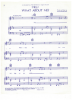 Picture of (Hey) What About Me, Scott Mackenzie, sung by Anne Murray, sheet music